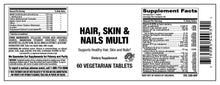 Load image into Gallery viewer, Hair, Skin, & Nails Multi