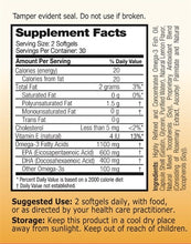 Load image into Gallery viewer, Pharmaceutical Grade Omega-3 Fish Oil 30 Day Supply