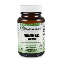 Load image into Gallery viewer, Vitamin B-12 500 mcg