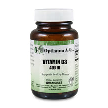 Load image into Gallery viewer, Vitamin D3 400 IU