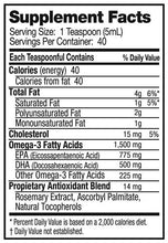 Load image into Gallery viewer, Liquid Omega-3 Fish Oil - Pharmaceutical Grade