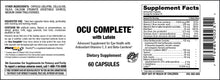 Load image into Gallery viewer, OcuComplete with Lutein