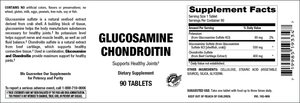 Glucosamin Chondroitin Sulfate