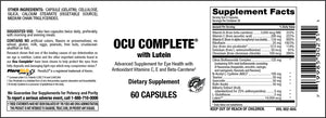 OcuComplete with Lutein